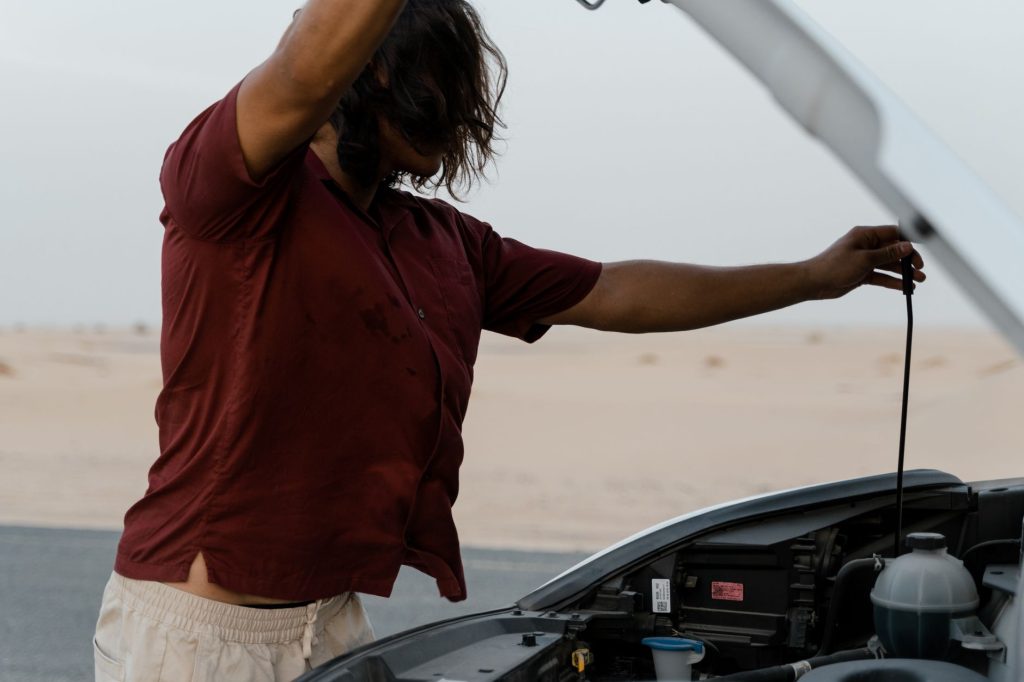 Professional Car Oil Change & Maintenance