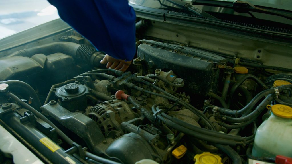 Real-world Car Oil Change & Maintenance