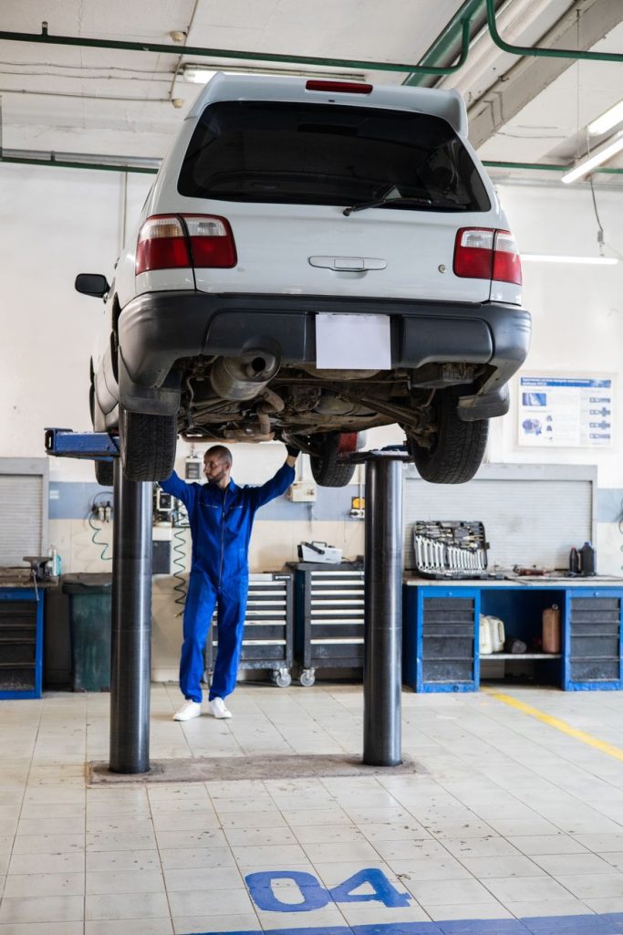 Professional Car Oil Change & Maintenance