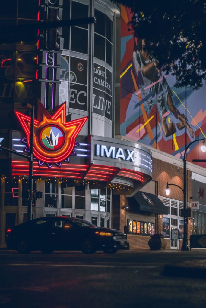 Real-world Cinema & Theater