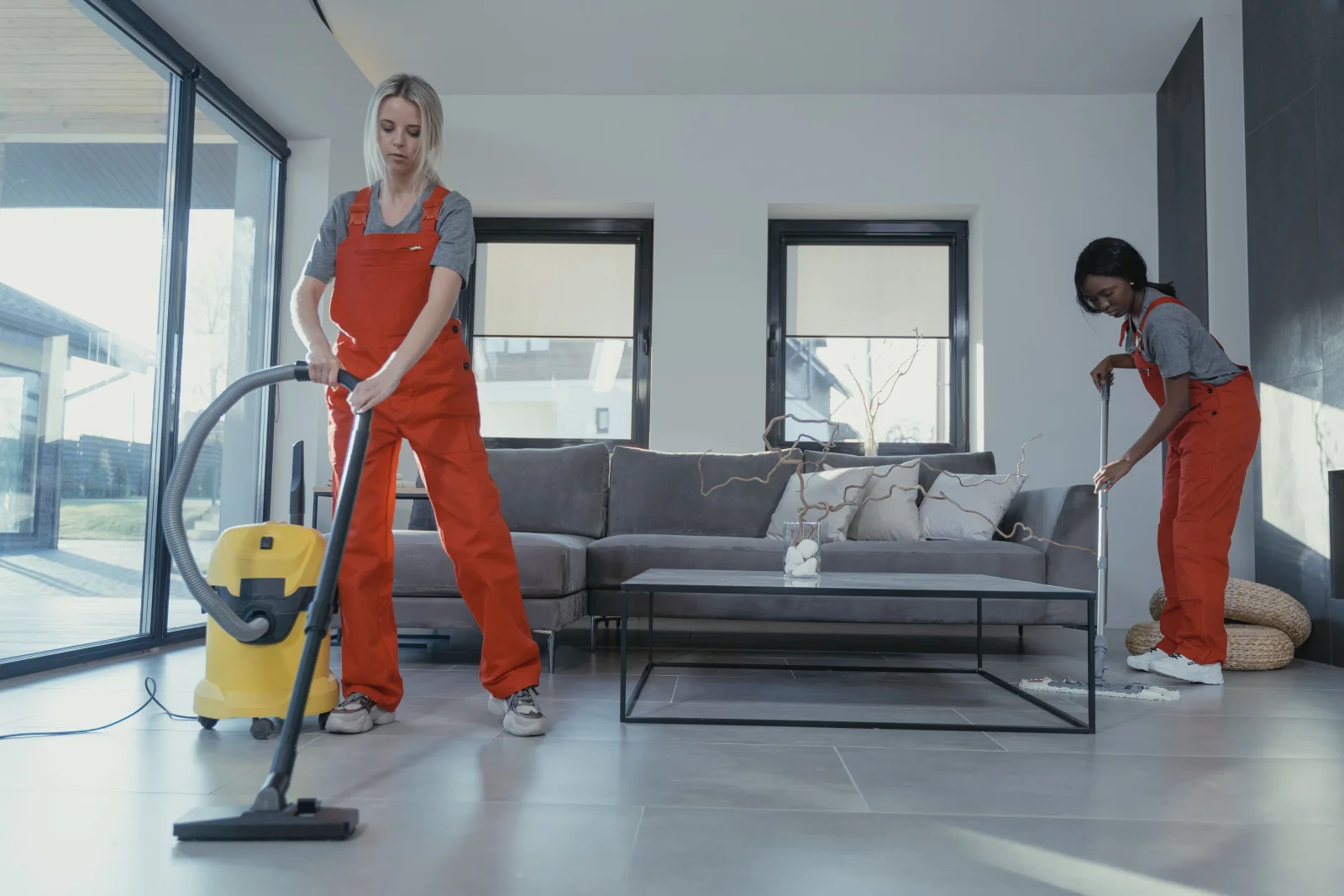 Commercial Cleaning
