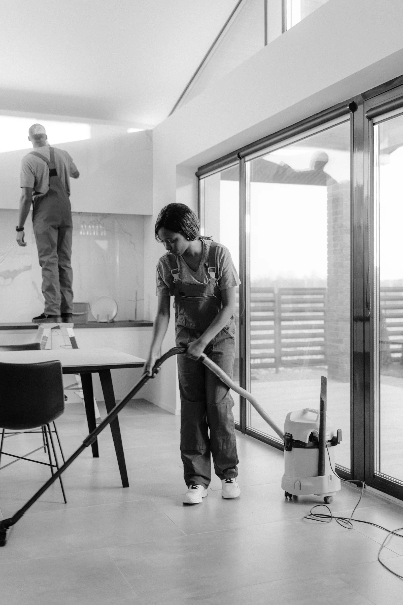 Commercial Cleaning