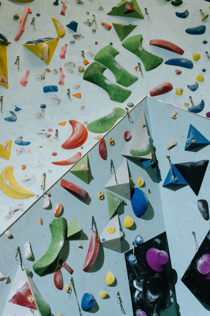 Nexolume Climbing & Bouldering Center live WordPress demo preview