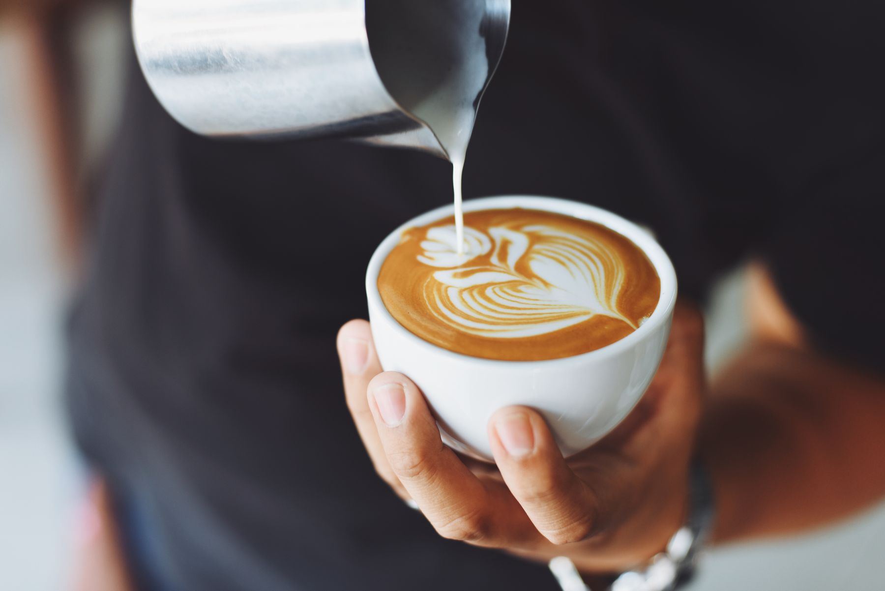 Coffee shop and barista service