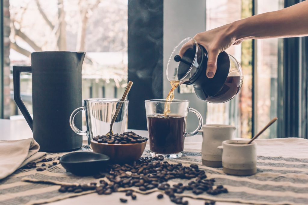 Visit the Coffee Shop