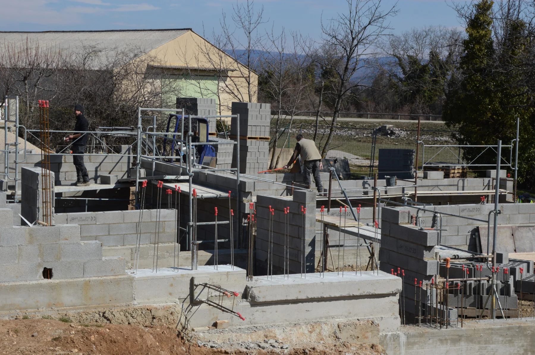 Nexolume Construction