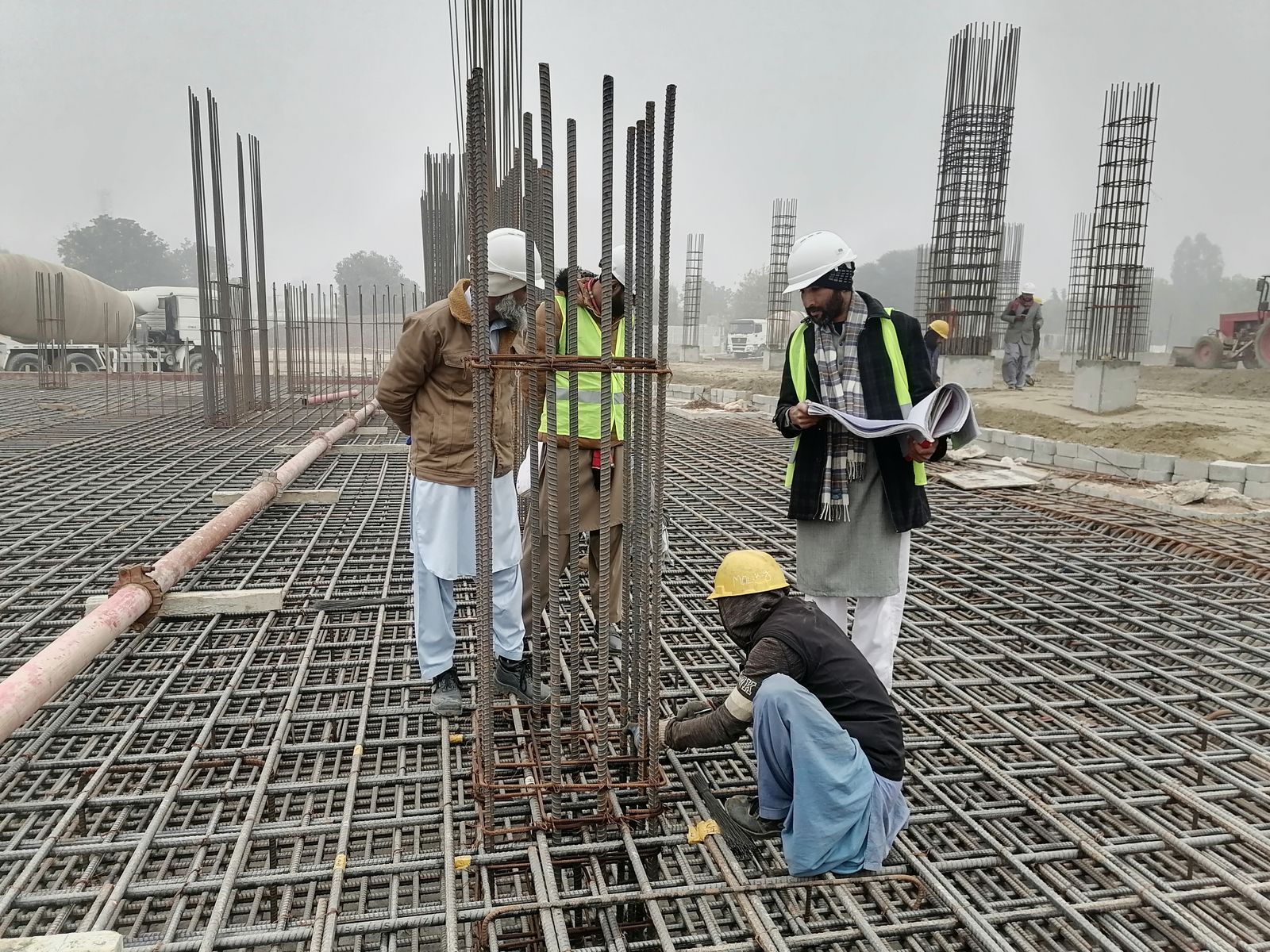 Nexolume Construction