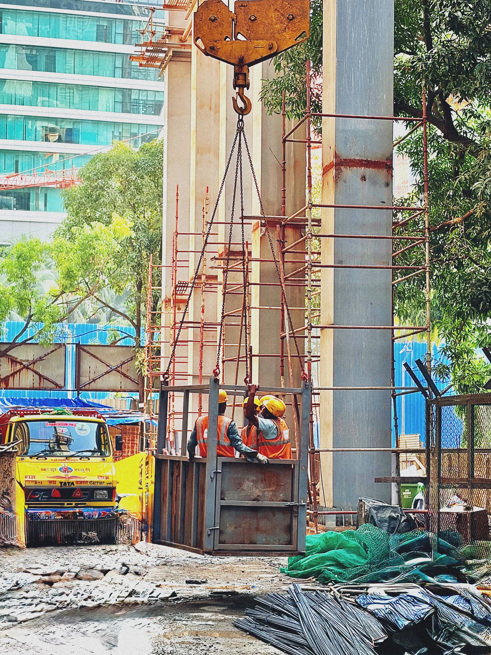 Nexolume Construction