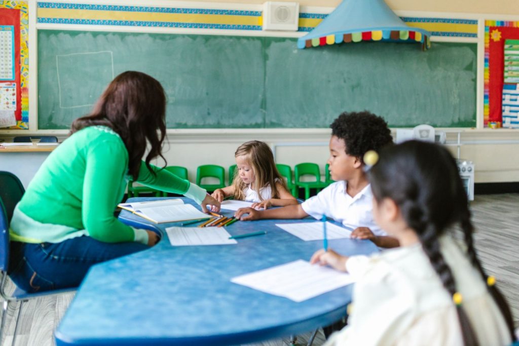 Nexolume Day Care Preschool Classroom Learning