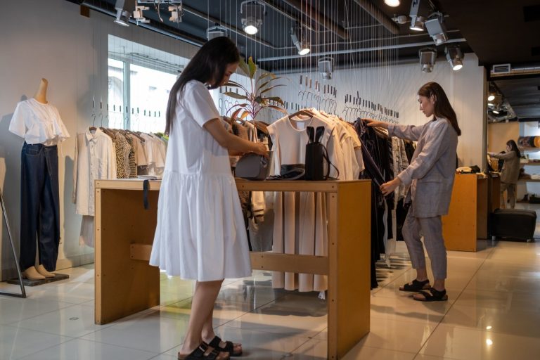 Nexolume Garments Ecommerce Store live WordPress demo preview