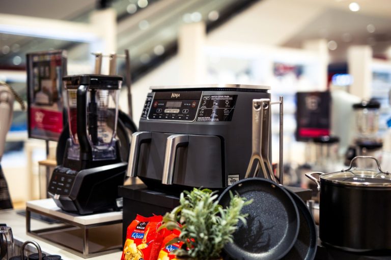 Nexolume Kitchen Appliances Ecommerce live WordPress demo preview
