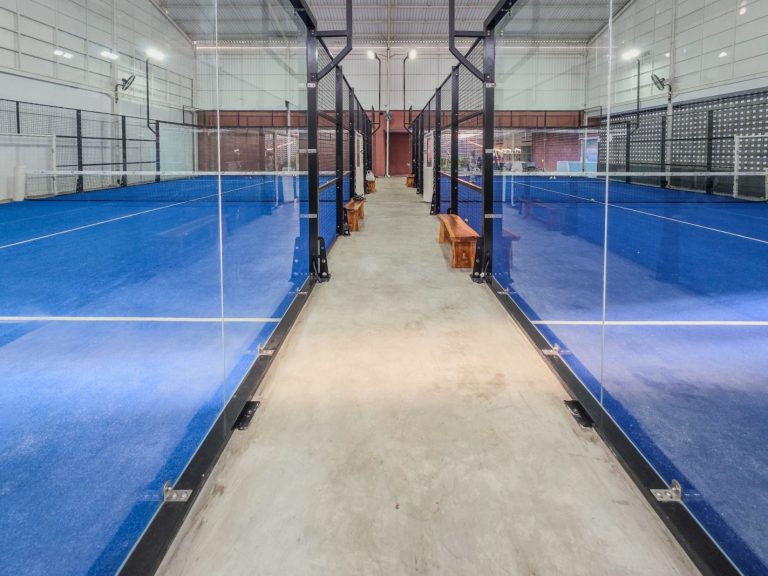 Nexolume Padel Club live WordPress demo preview