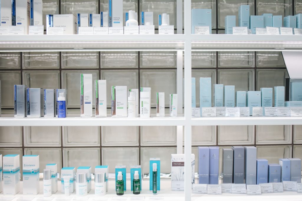 Beauty & Skincare collection view
