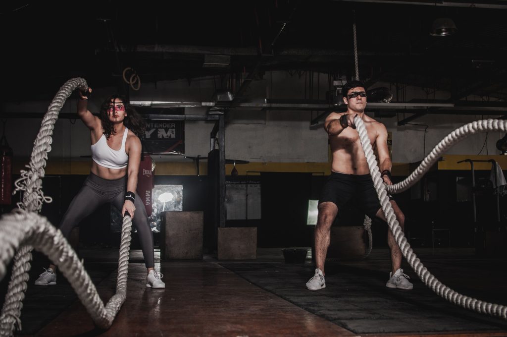 Sports & Fitness editorial image