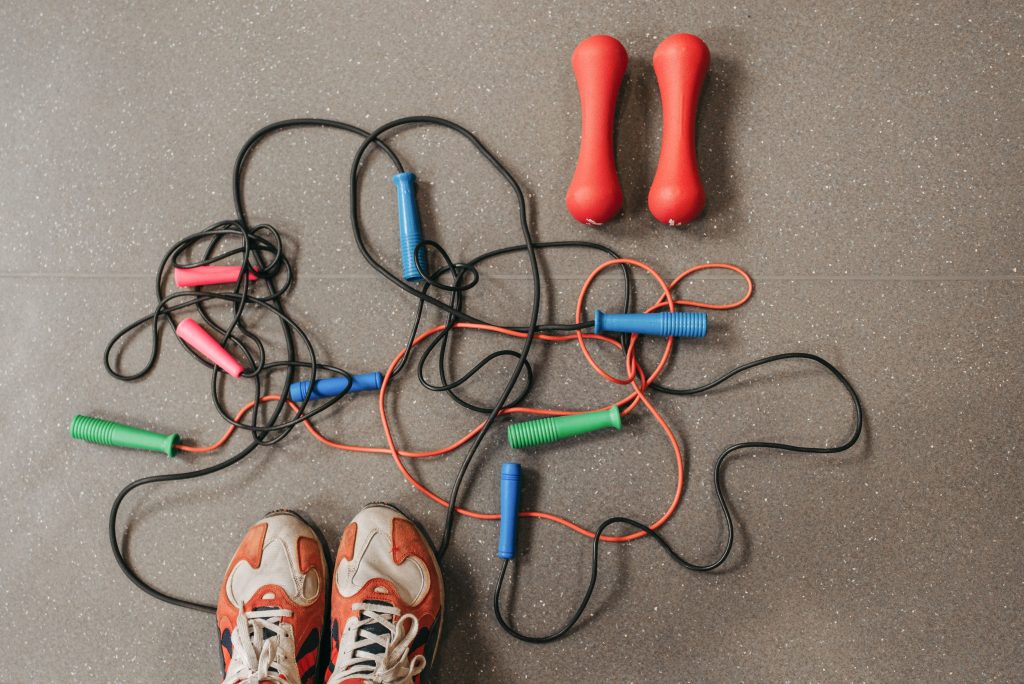 Sports & Fitness collection view