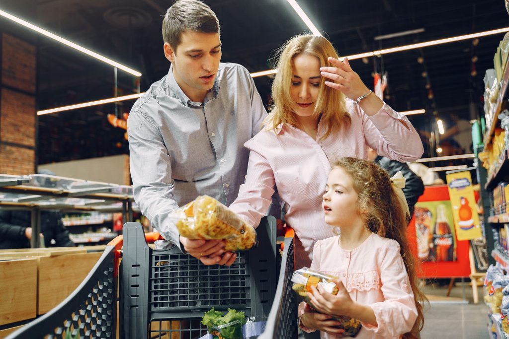 Grocery & Essentials collection view