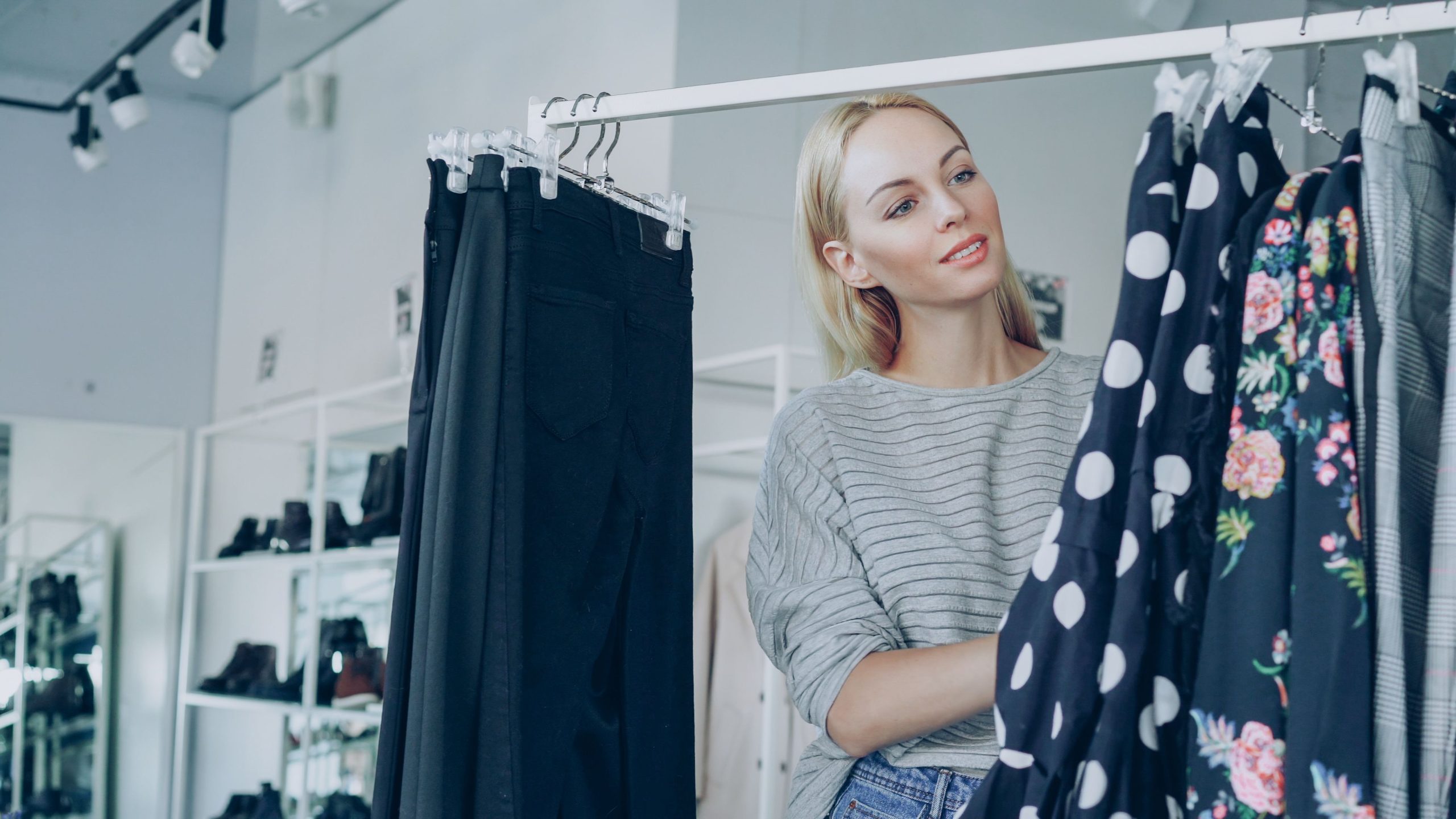 Browse by the way people actually shop.