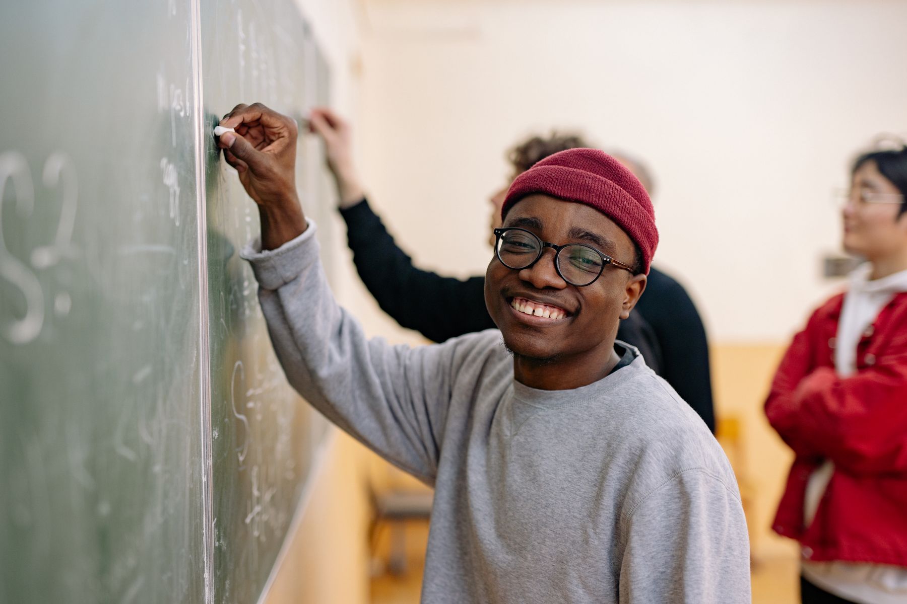 Meet educators where knowledge, mentorship and practice come together.