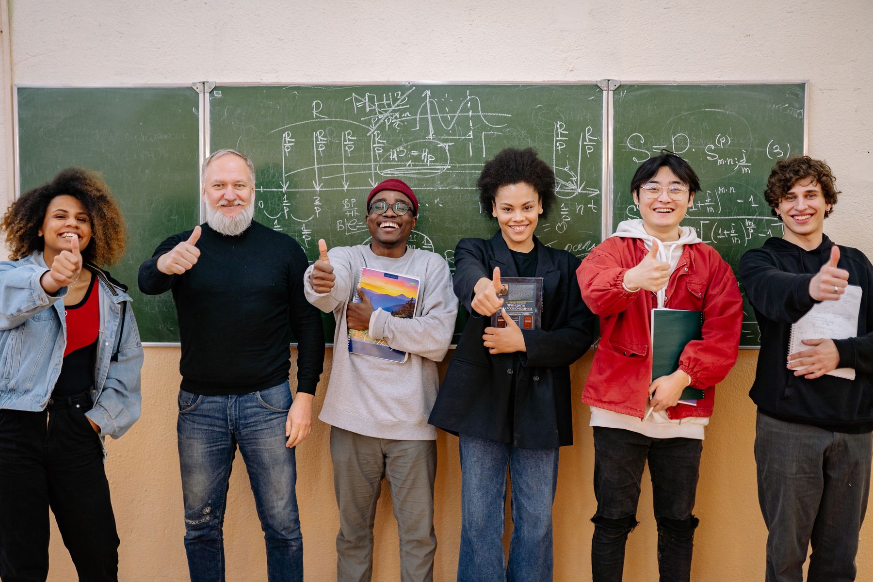 An academic community built around direction, support and real outcomes.