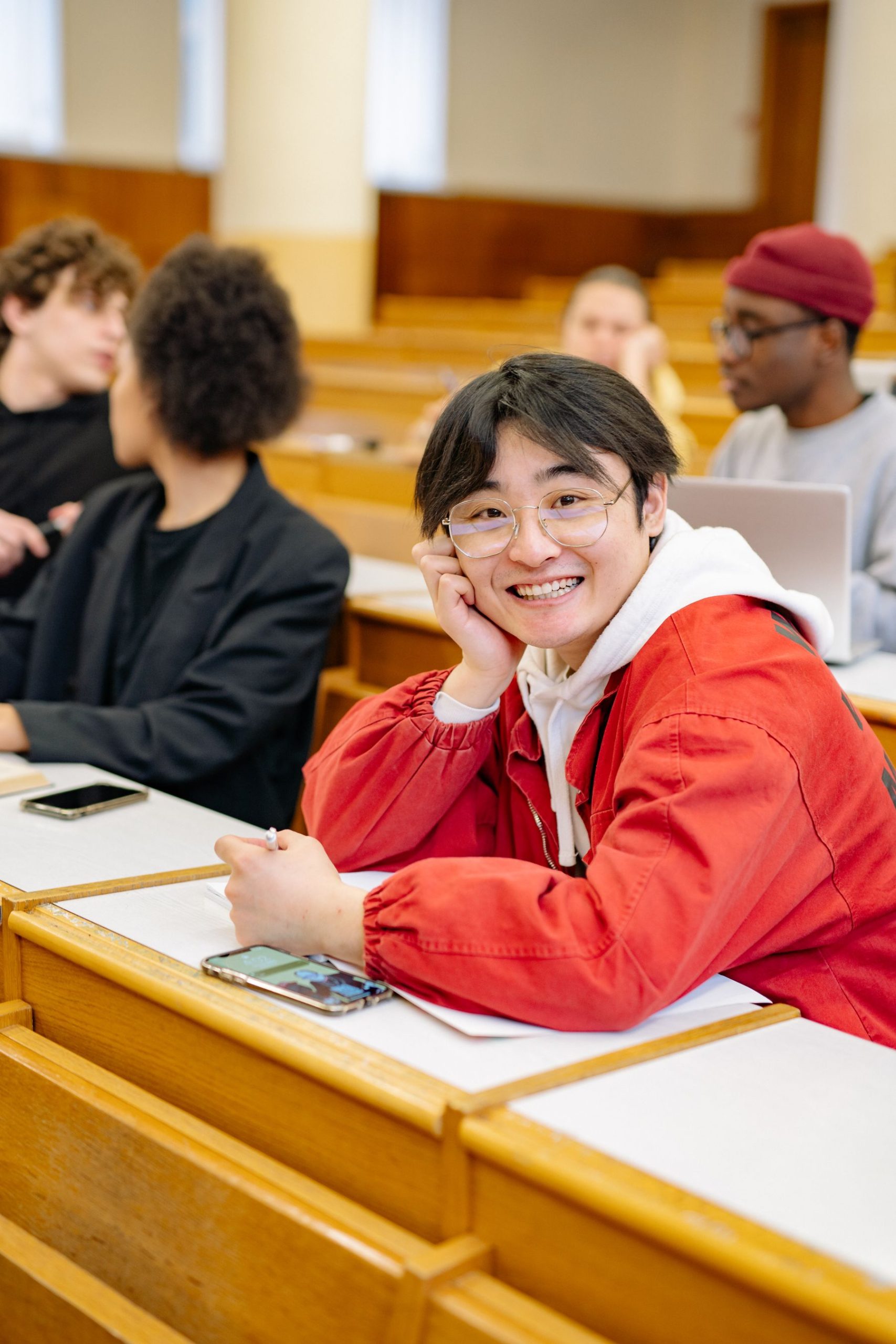 Admissions with a clearer next step.