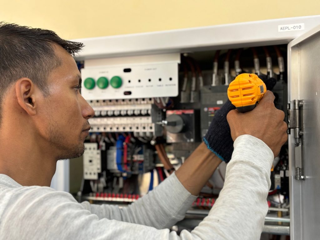 Electrical panel service