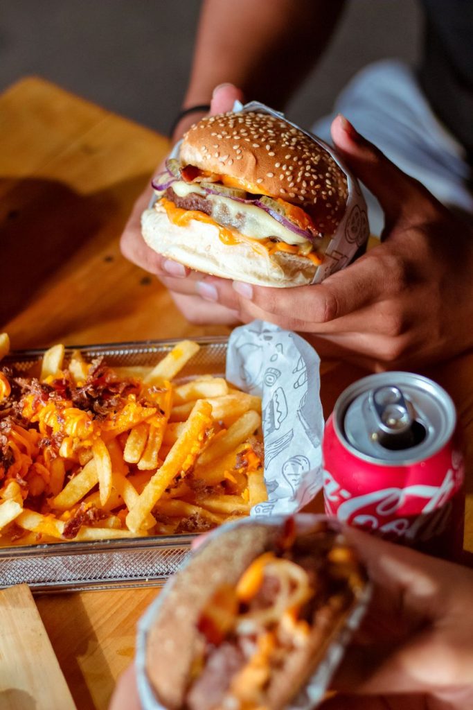 Fast Food & Online Delivery