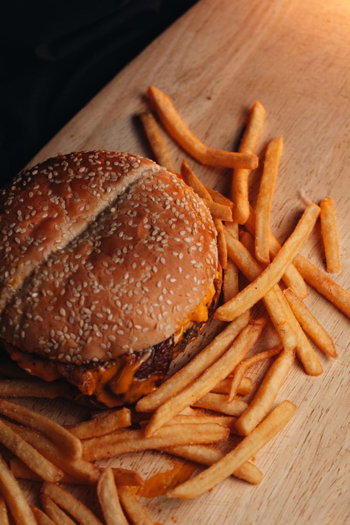 Fast Food & Online Delivery