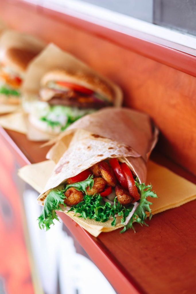 Fast Food & Online Delivery