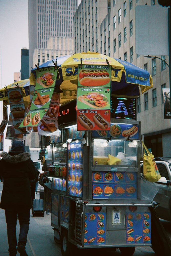 Real-world Fast Food & Online Delivery