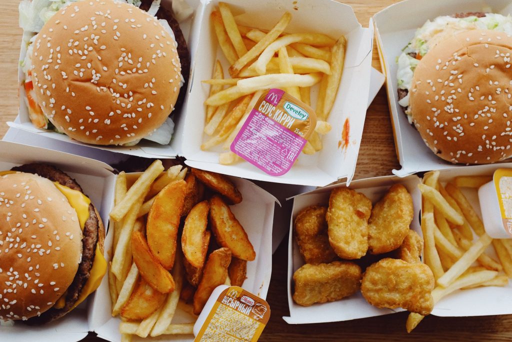 Real-world Fast Food & Online Delivery