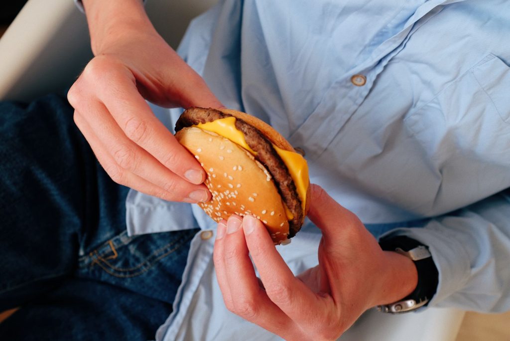 Real-world Fast Food & Online Delivery
