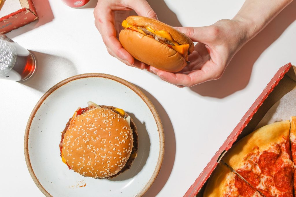 Professional Fast Food & Online Delivery