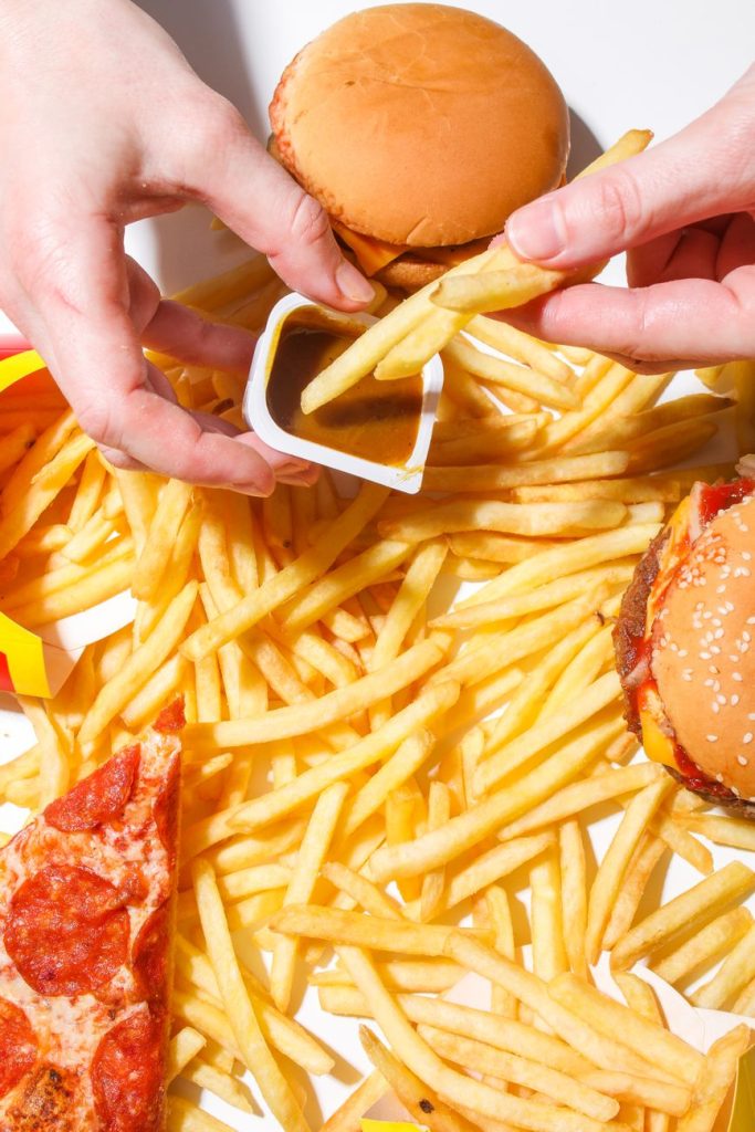 Real-world Fast Food & Online Delivery