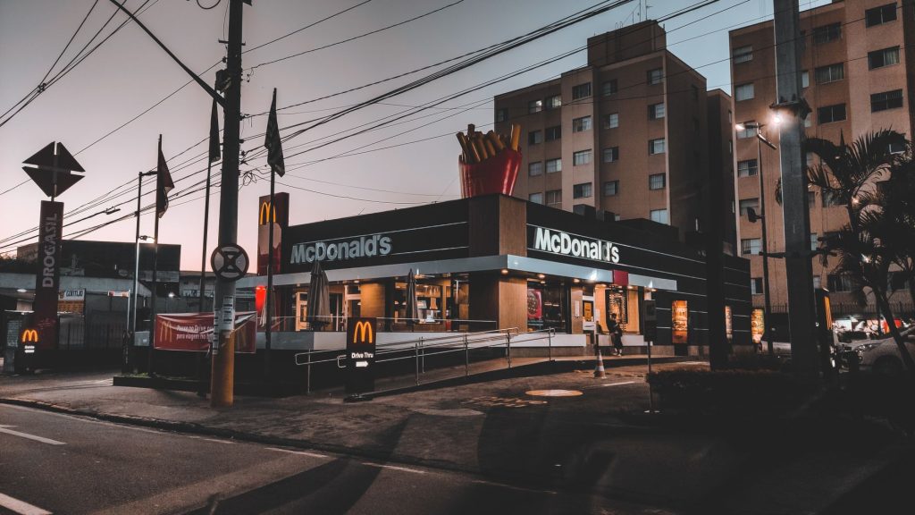 Professional Fast Food & Online Delivery