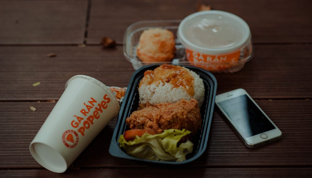 Real-world Fast Food & Online Delivery