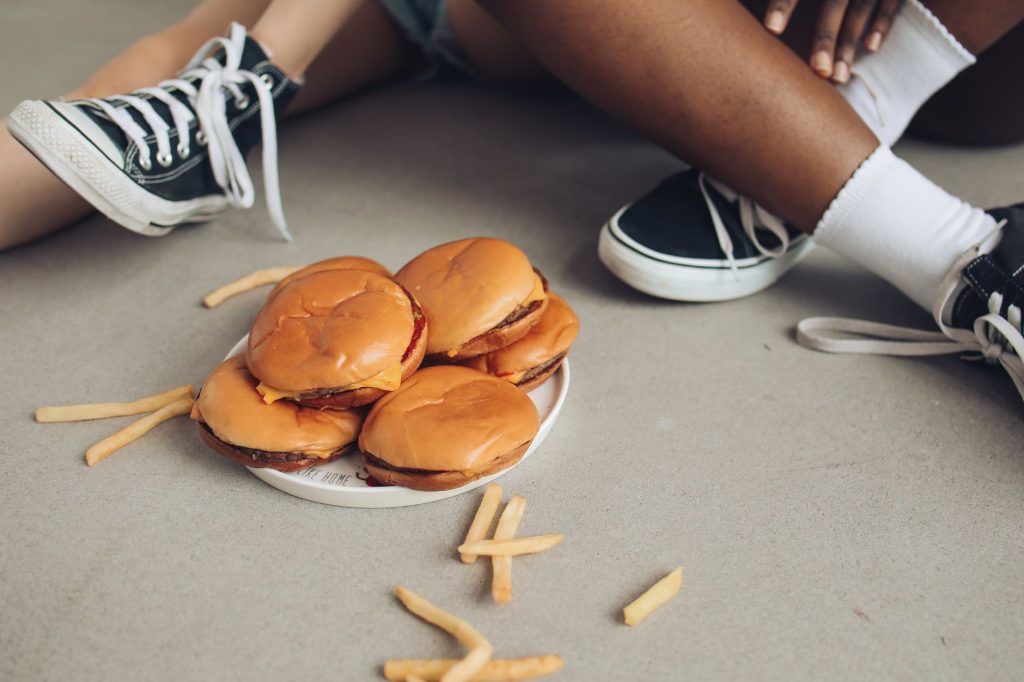 Real-world Fast Food & Online Delivery