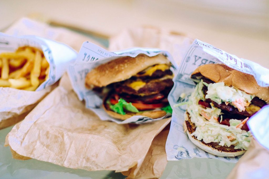 Real-world Fast Food & Online Delivery