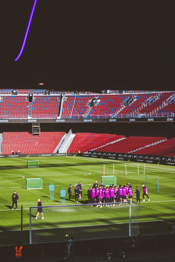 Keep matchday clear