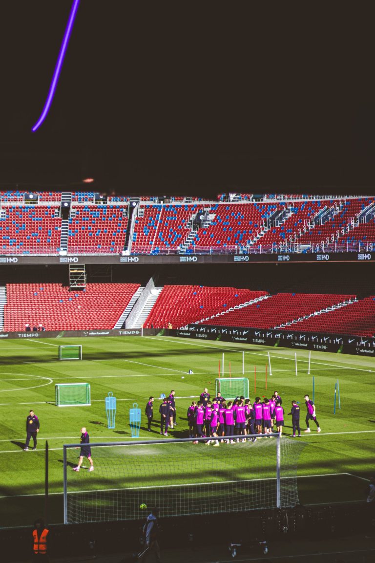 Nexolume Football Club live WordPress demo preview