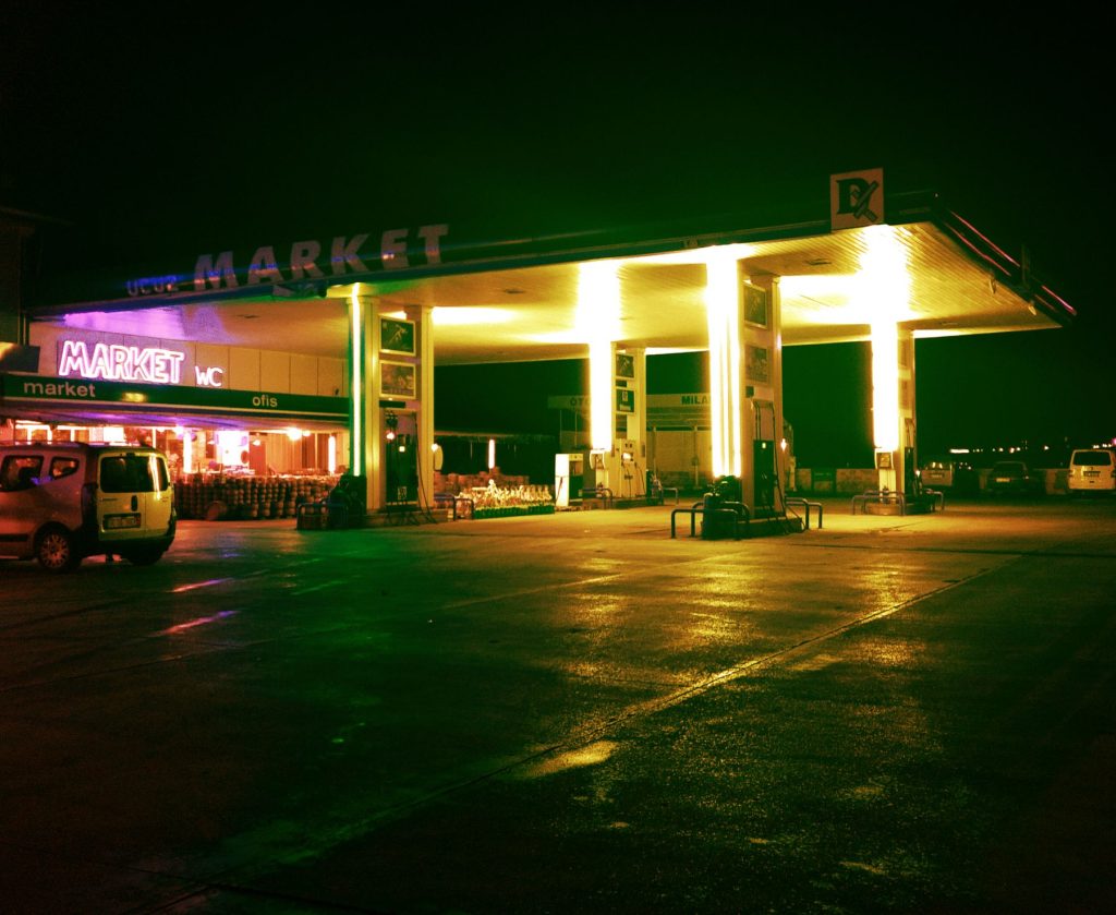Gas station convenience store