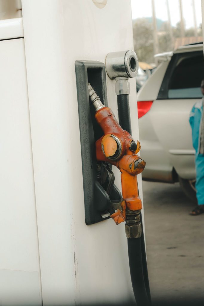 Questions at the pump