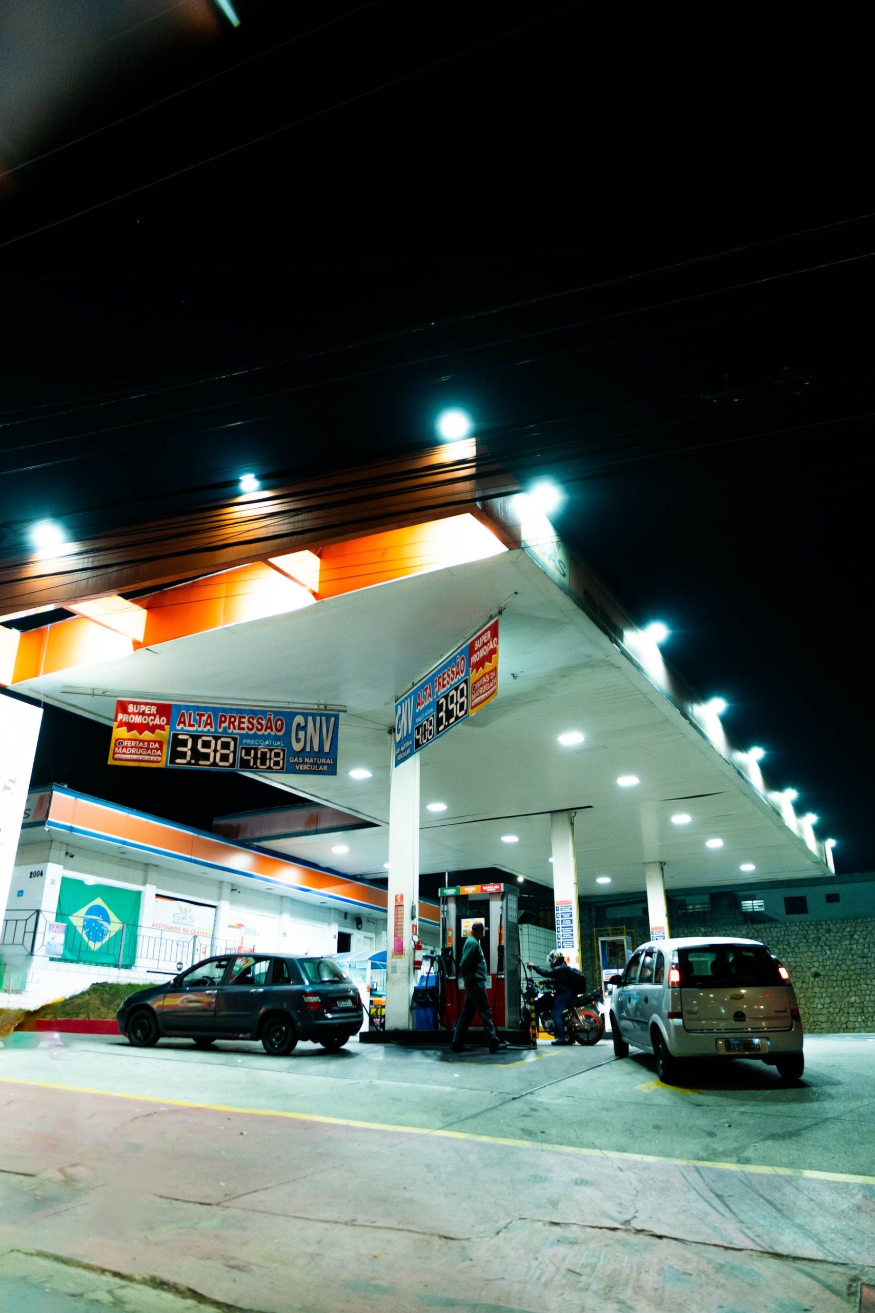 Fuel up with confidence, day or night