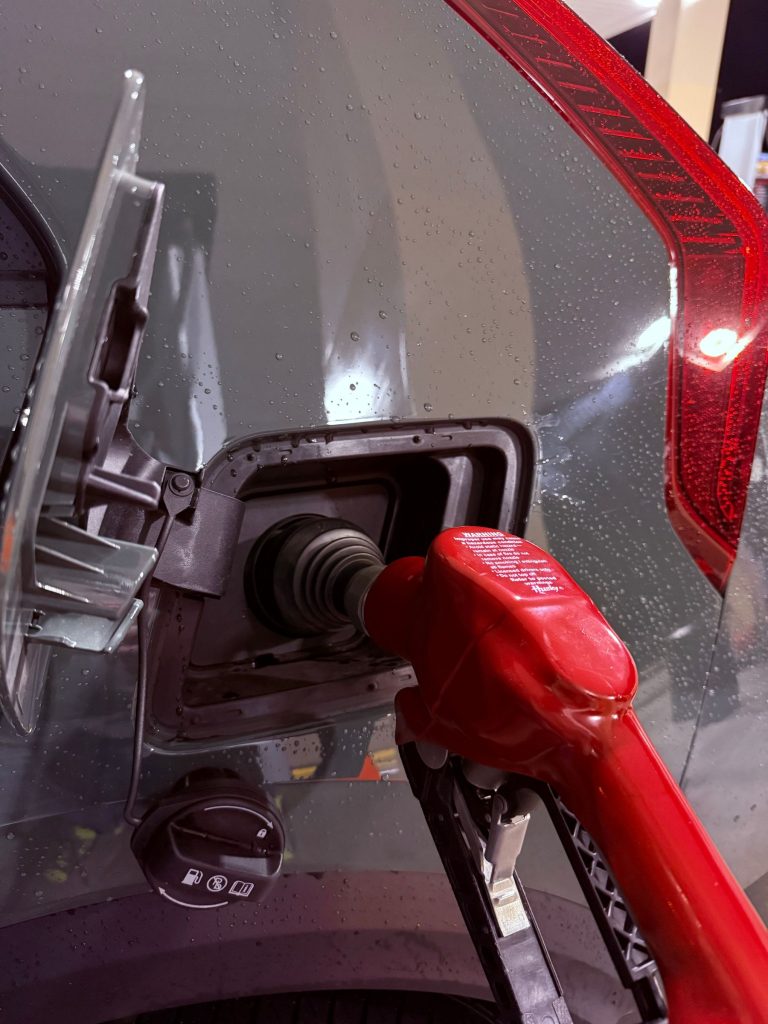 Modern gas station location