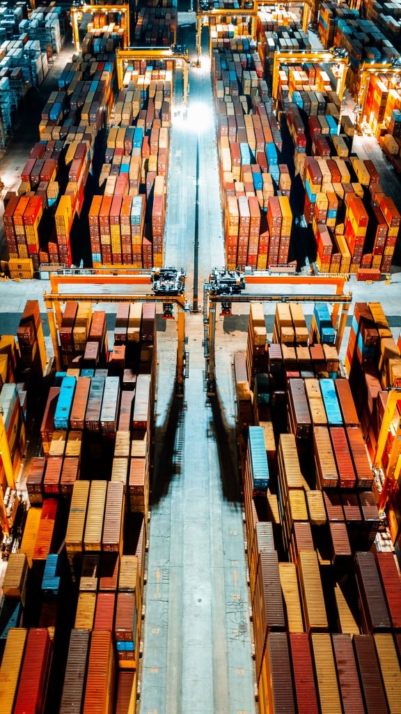 Cargo container operations