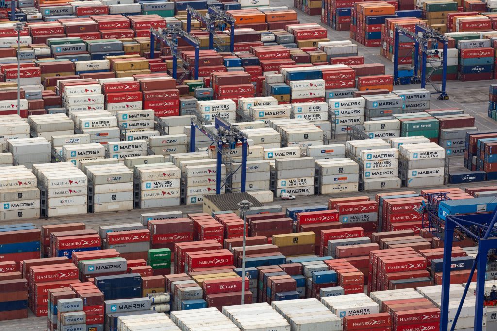 Warehouse and distribution network
