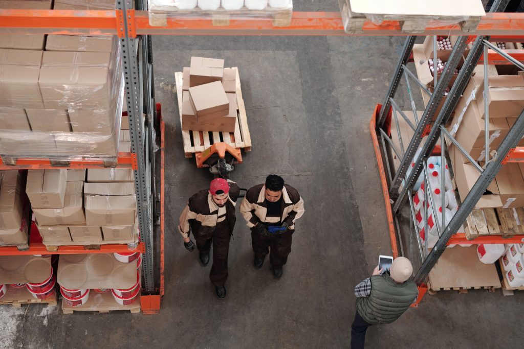 Supplier and warehouse operations