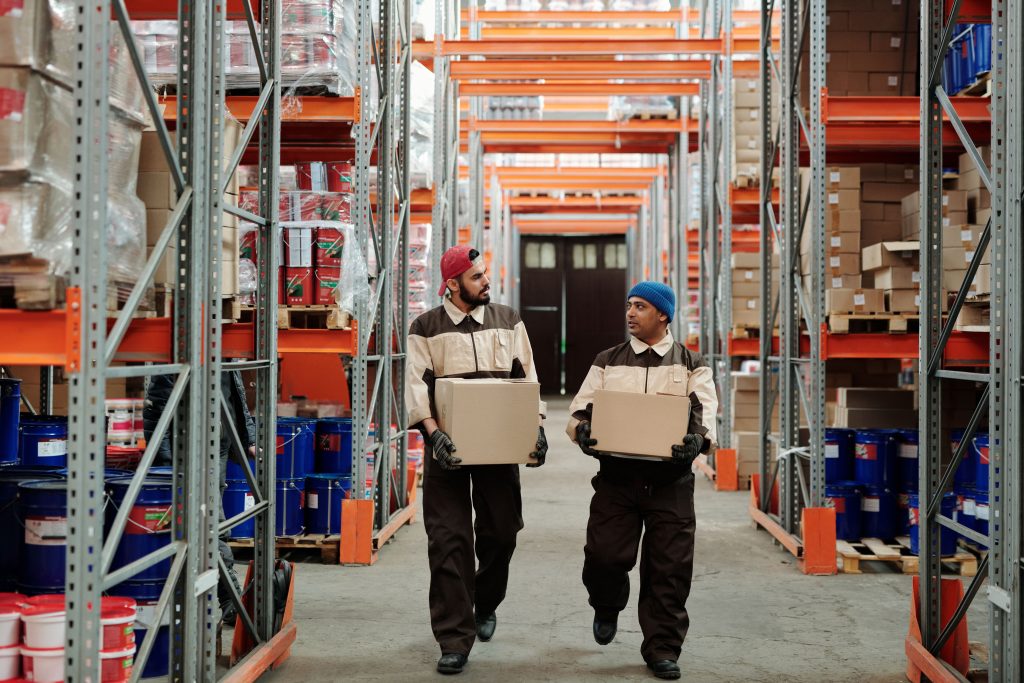 Cargo container operations