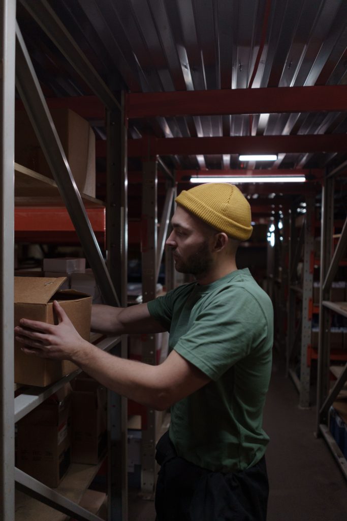 Warehouse team