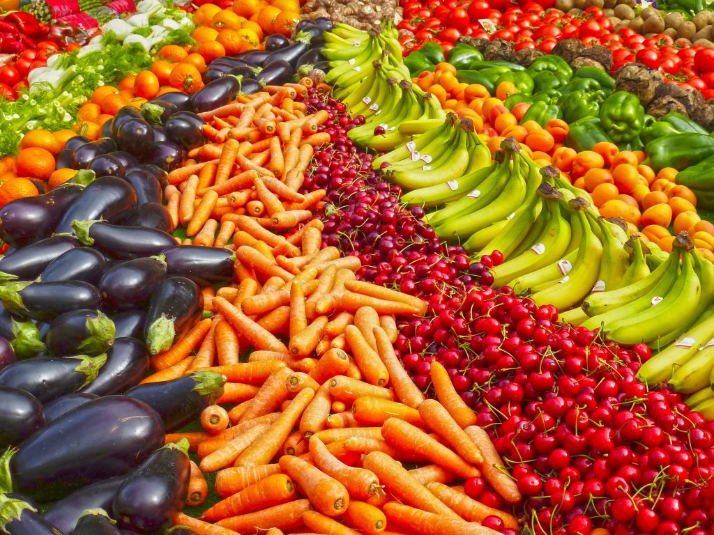 Grocery aisle products