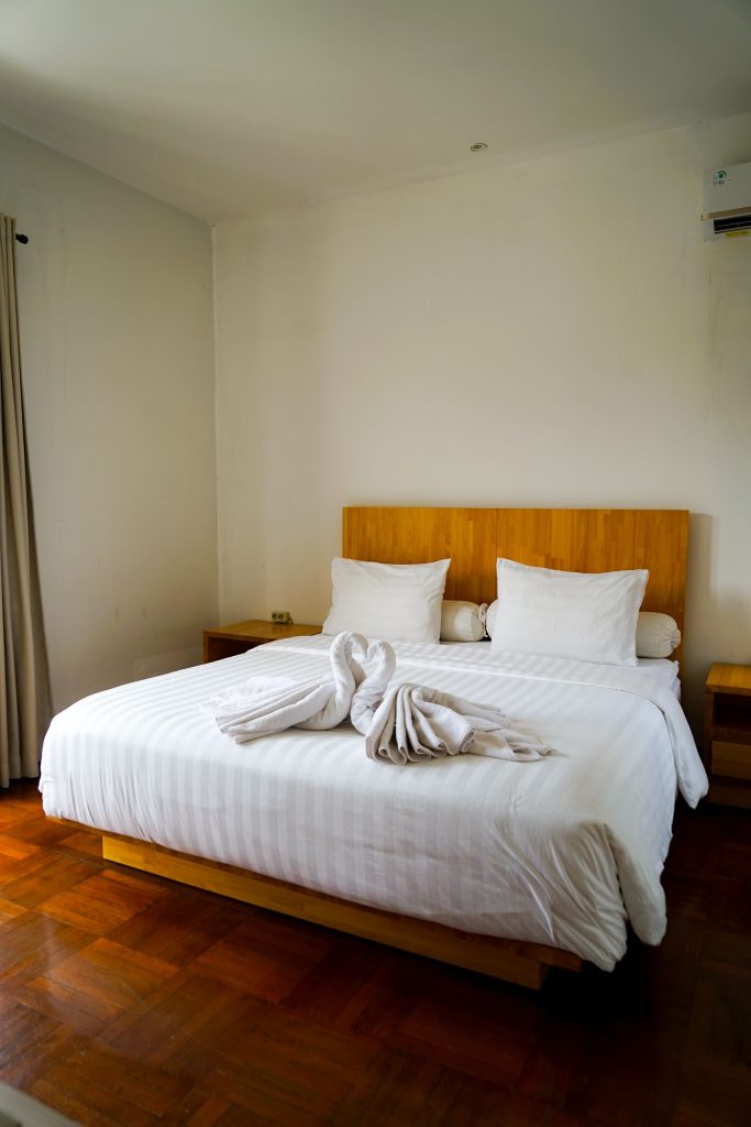 Guest house bedroom